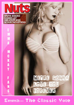 Emma McKay UK Glamour Model